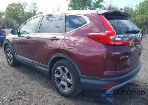 2017 Honda Cr-V Ex z USA, uszkodzony, nr VIN 2HKRW2H56HH647079
